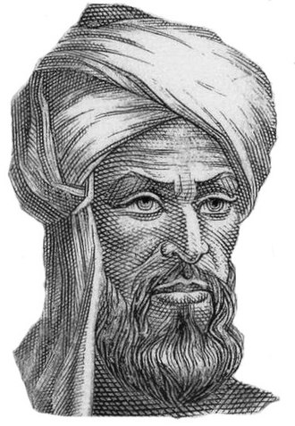 La imagen describe a al-Juarismi