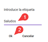 Imagen de etiqueta