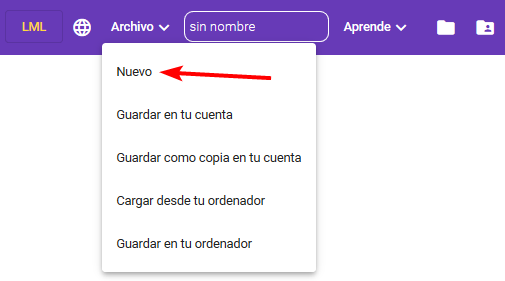Imagen de inicio desde nuevo