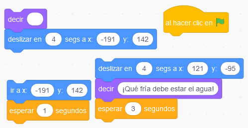 Opción B: Un segundo desplazamiento