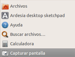 Imagen para capturar la pantalla
